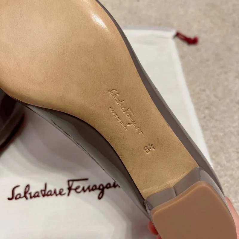 Ferragamo Shoes Affordable 12497
