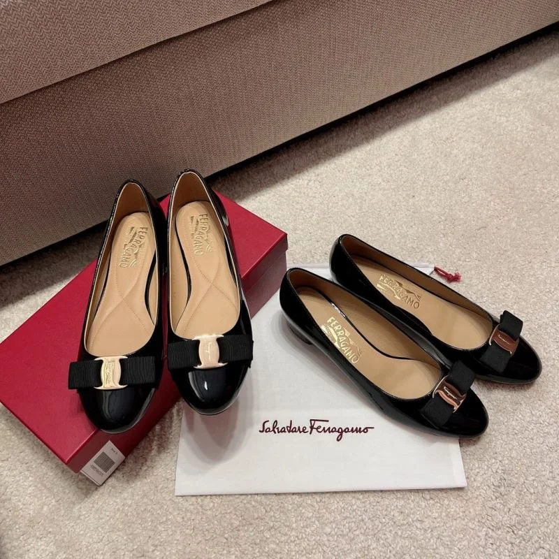 Ferragamo Shoes Affordable 12484