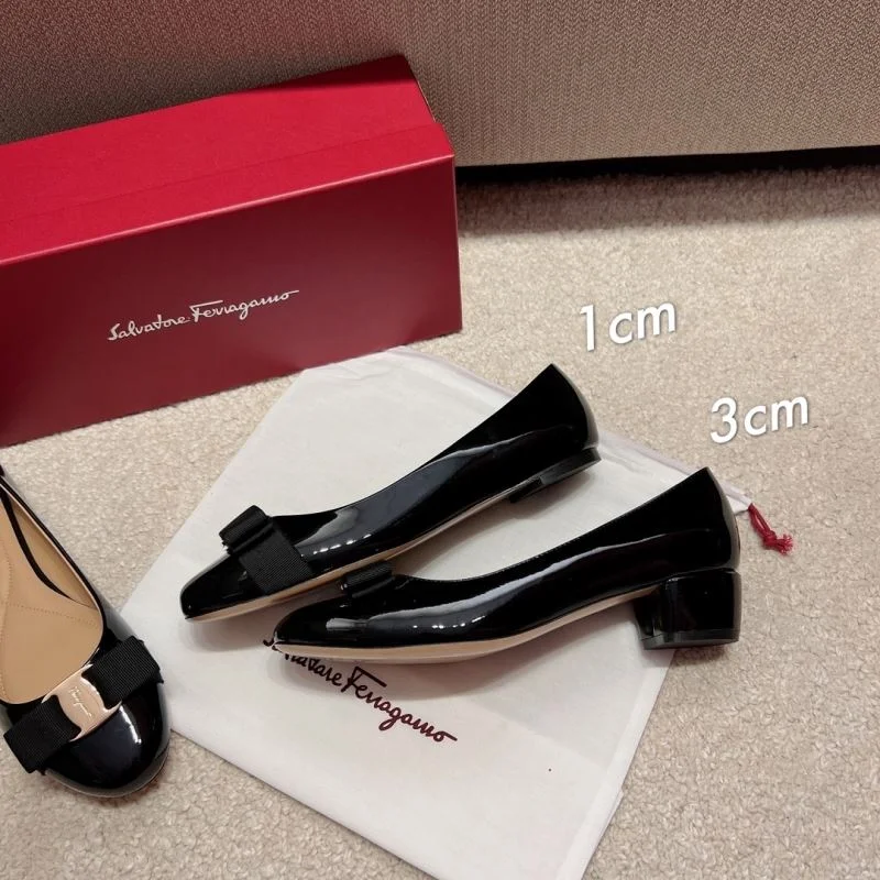 Ferragamo Shoes Affordable 12484