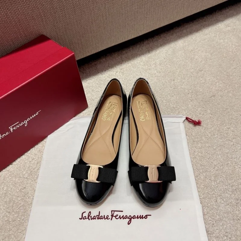 Ferragamo Shoes Affordable 12484