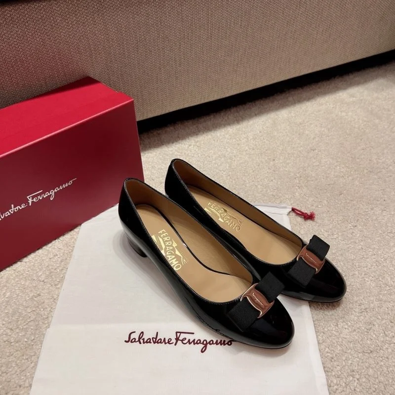 Ferragamo Shoes Affordable 12484