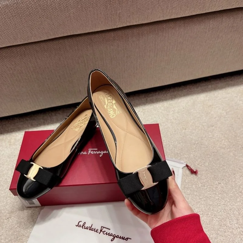 Ferragamo Shoes Affordable 12484