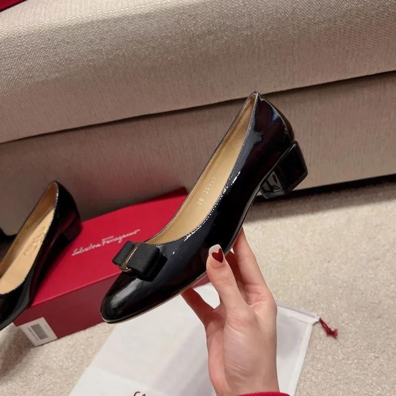 Ferragamo Shoes Affordable 12484