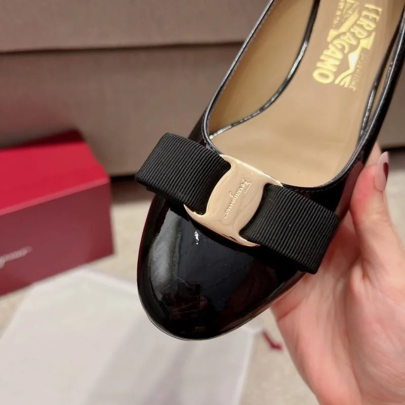 Ferragamo Shoes Affordable 12484