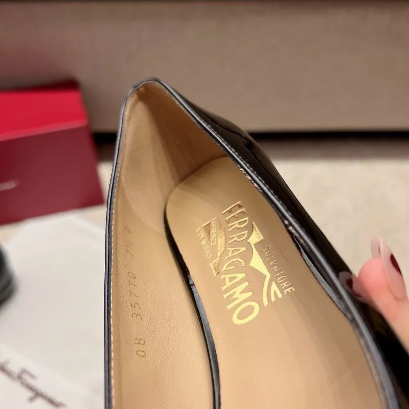 Ferragamo Shoes Affordable 12484