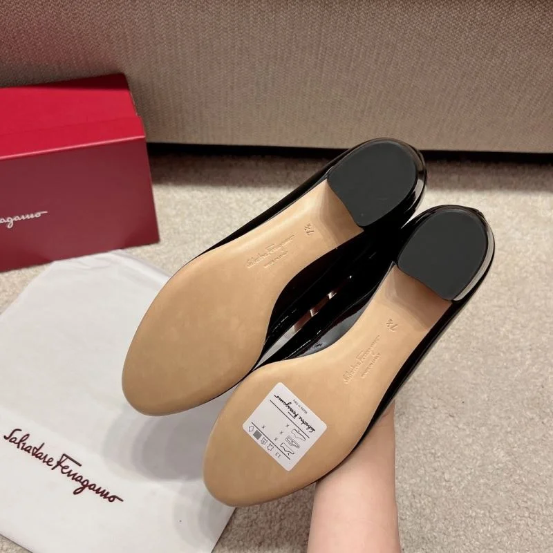 Ferragamo Shoes Affordable 12484