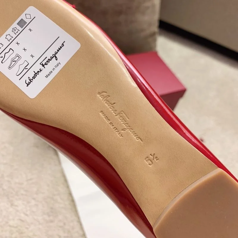 Ferragamo Shoes OdorResistant 12509
