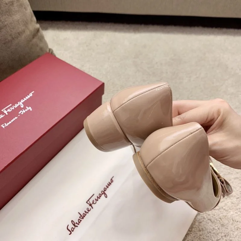 Seasonal Ferragamo Shoes 12510