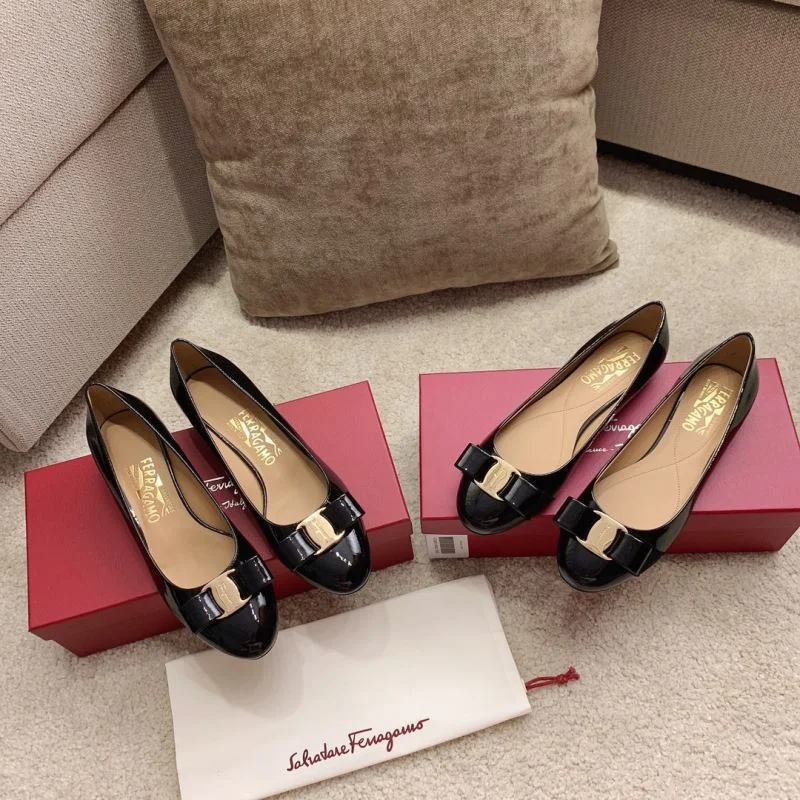 Ferragamo Shoes Comfortable 12498