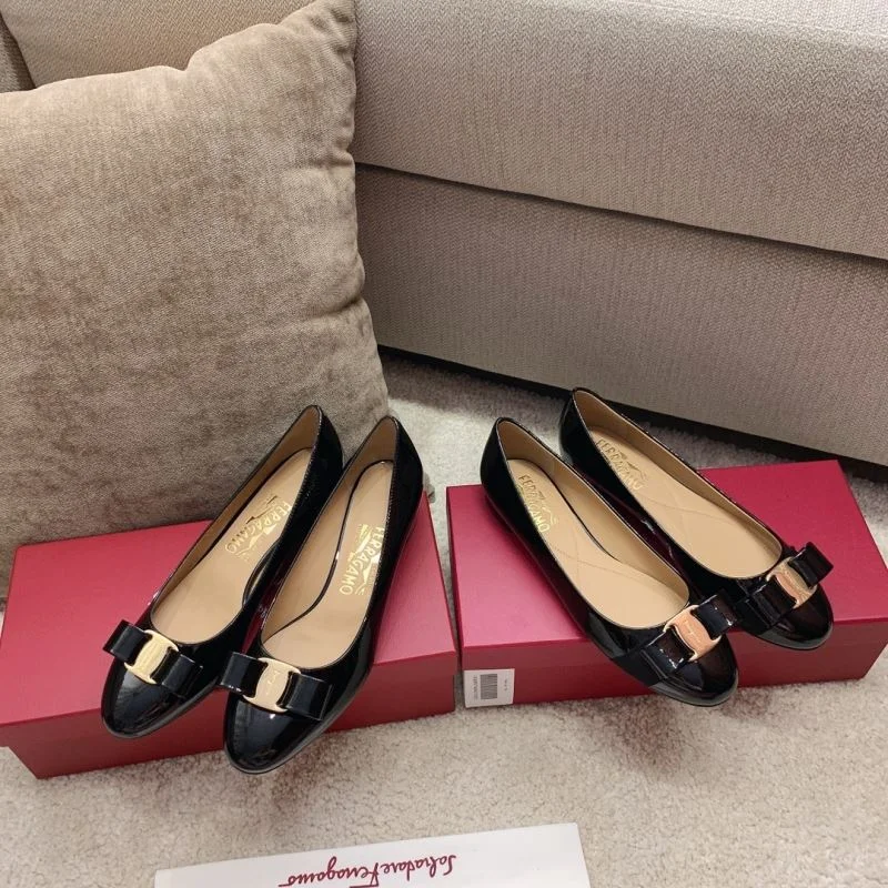 Ferragamo Shoes Comfortable 12498