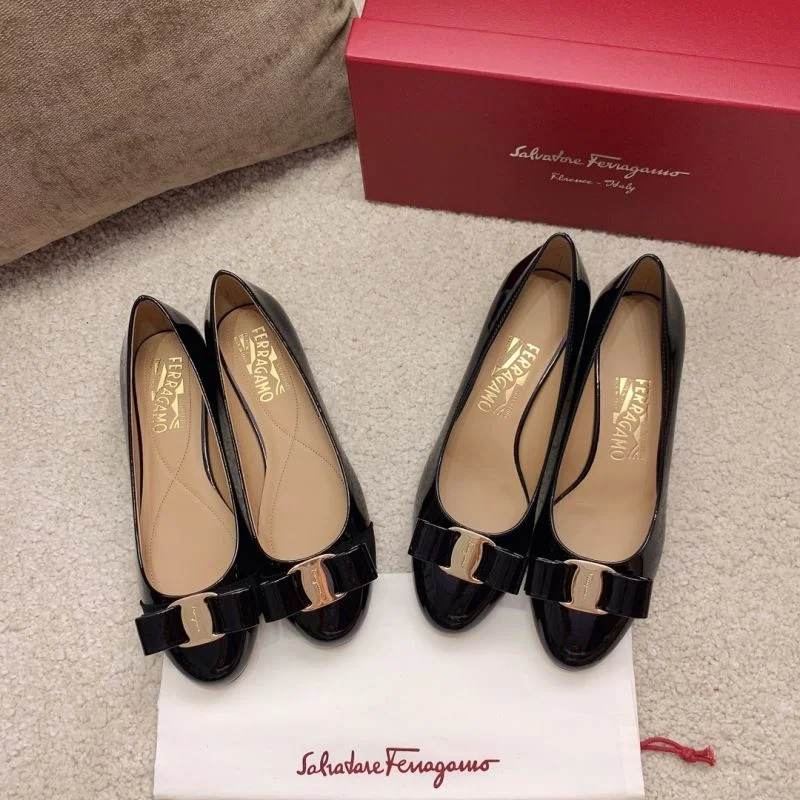 Ferragamo Shoes Comfortable 12498