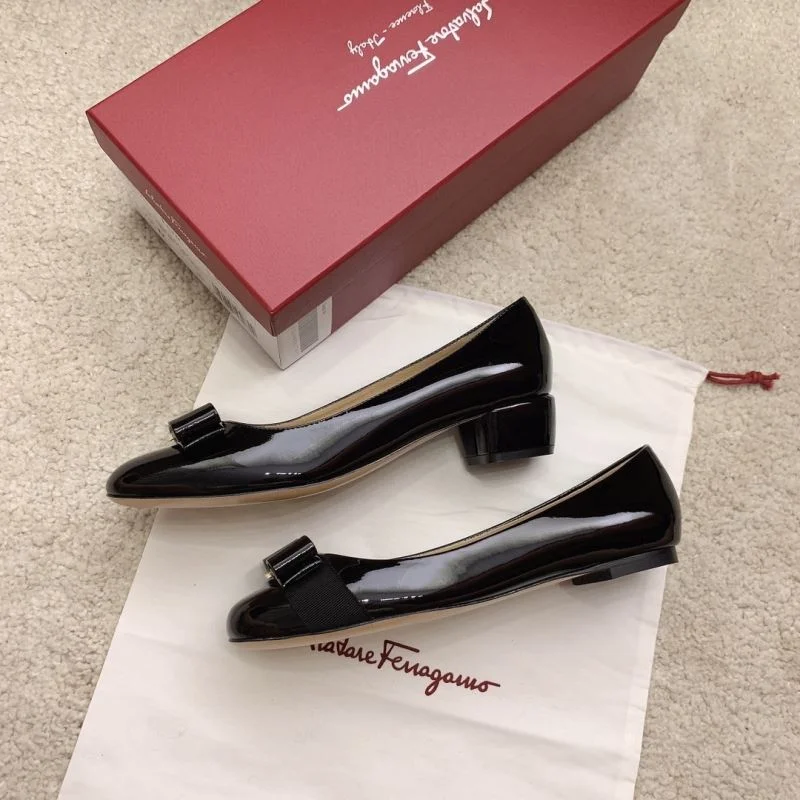 Ferragamo Shoes Comfortable 12498