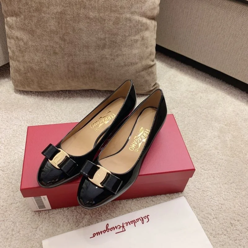 Ferragamo Shoes Comfortable 12498