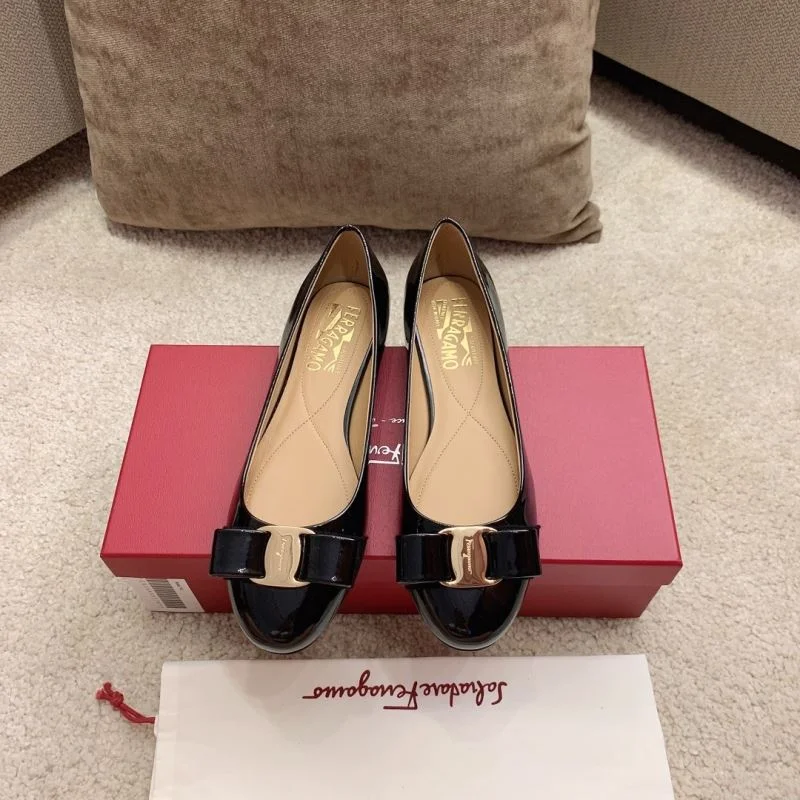 Ferragamo Shoes Comfortable 12498