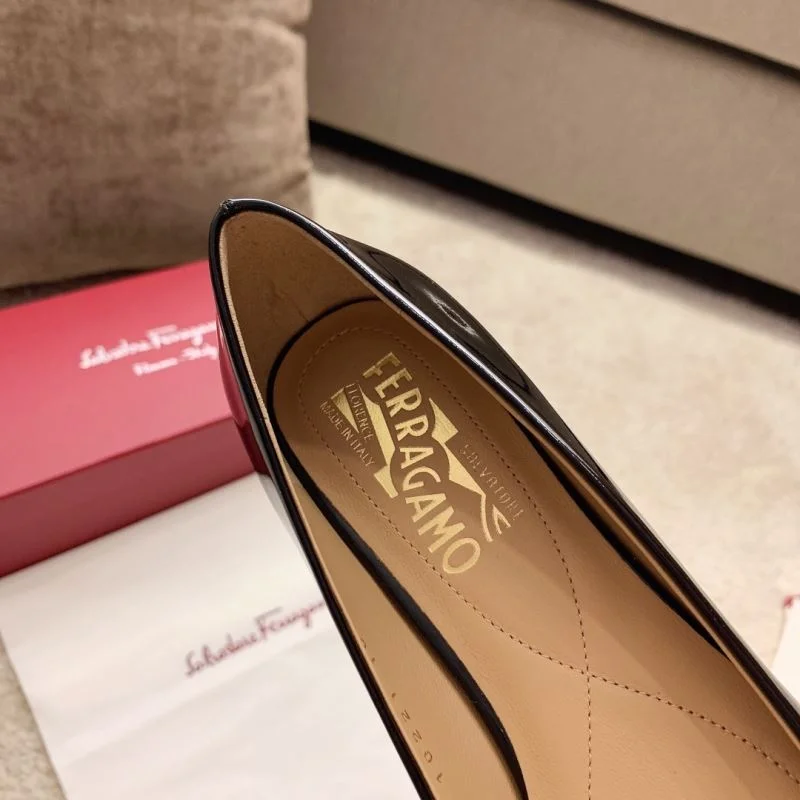Ferragamo Shoes Comfortable 12498