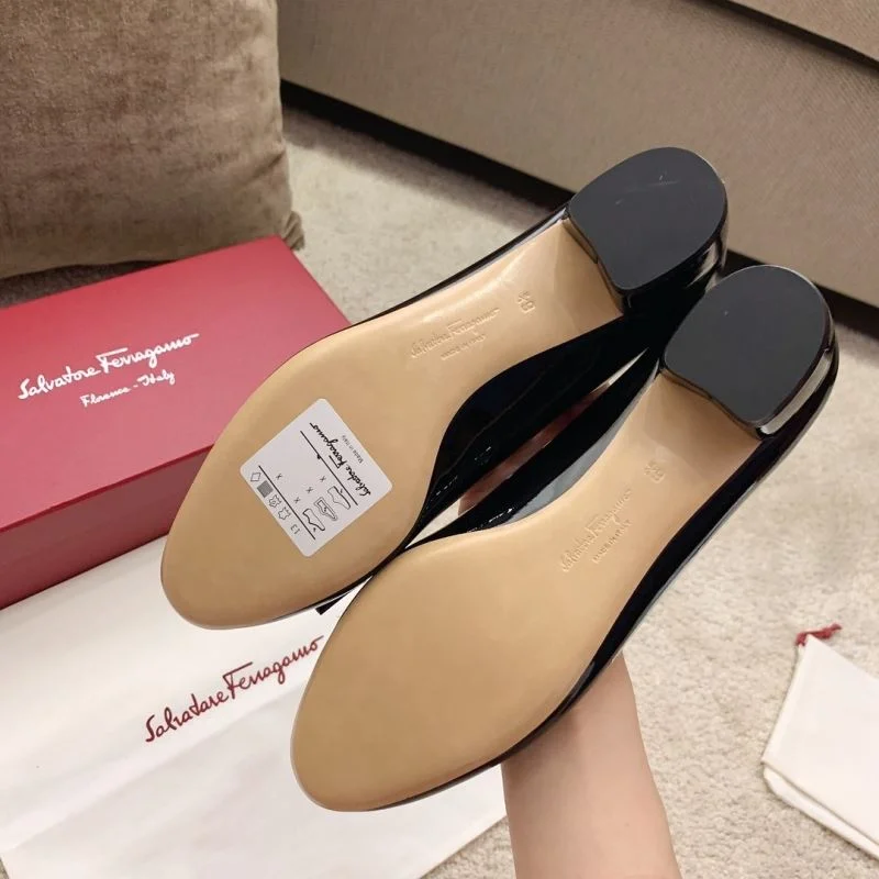 Ferragamo Shoes Comfortable 12498