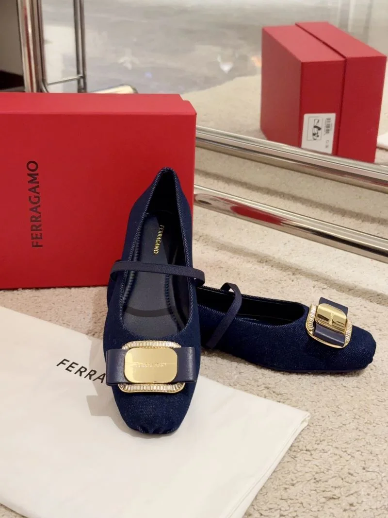 Cozy Ferragamo Shoes 12492