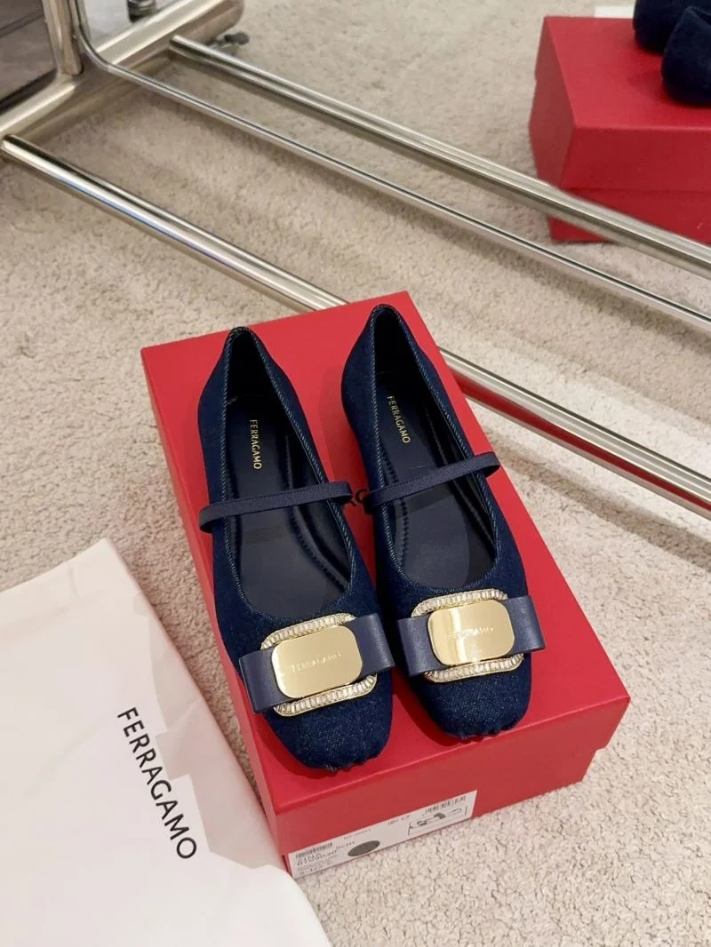 Cozy Ferragamo Shoes 12492