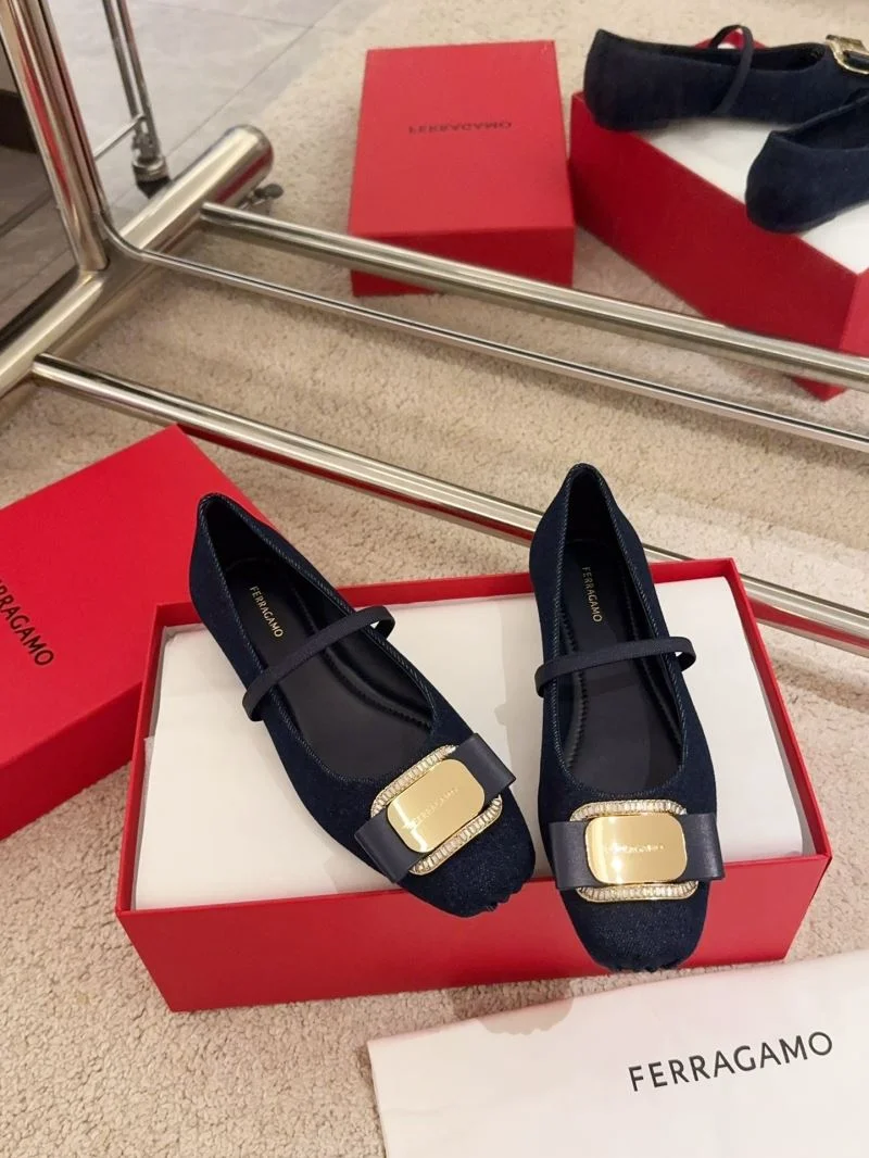 Cozy Ferragamo Shoes 12492