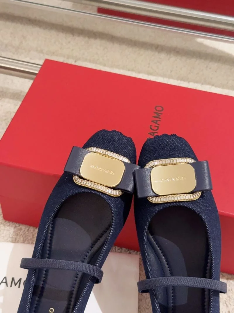 Cozy Ferragamo Shoes 12492