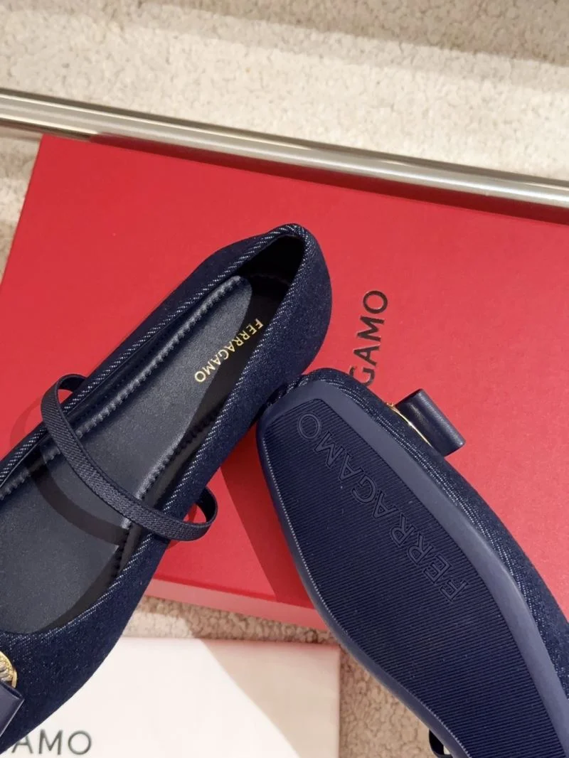Cozy Ferragamo Shoes 12492