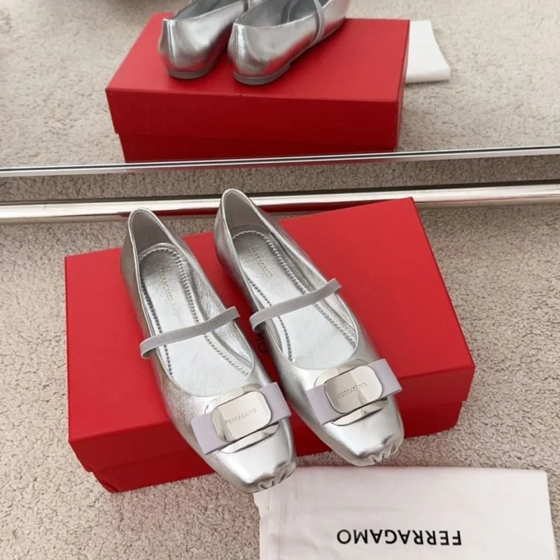 Tailored Ferragamo Shoes 12481