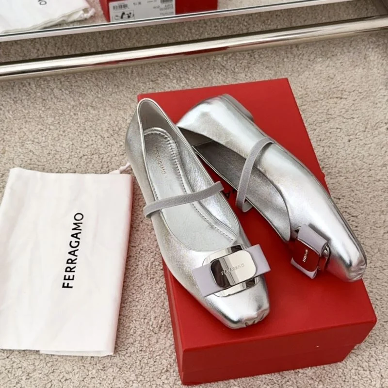 Tailored Ferragamo Shoes 12481