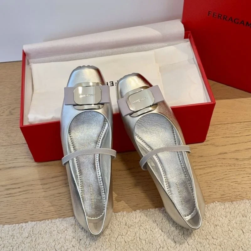 Tailored Ferragamo Shoes 12481