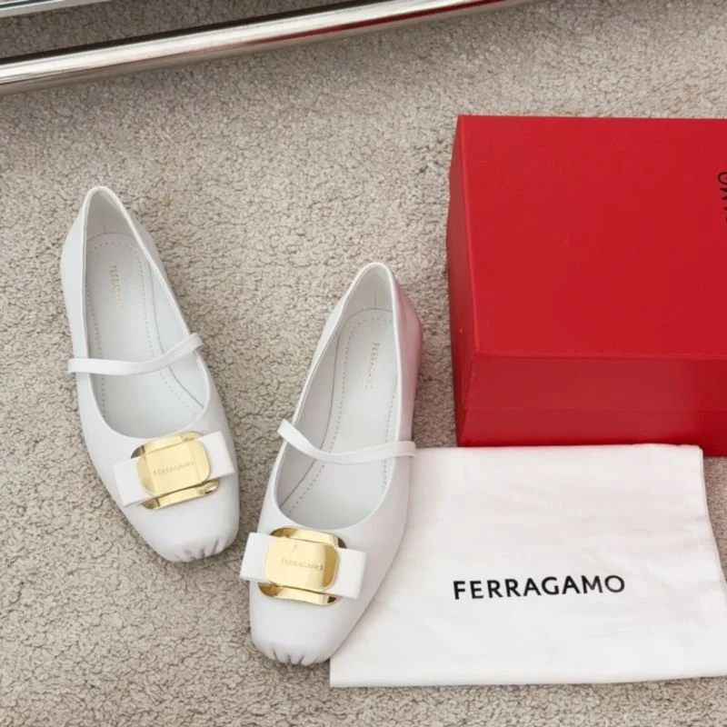 Ferragamo Shoes Supportive 12553