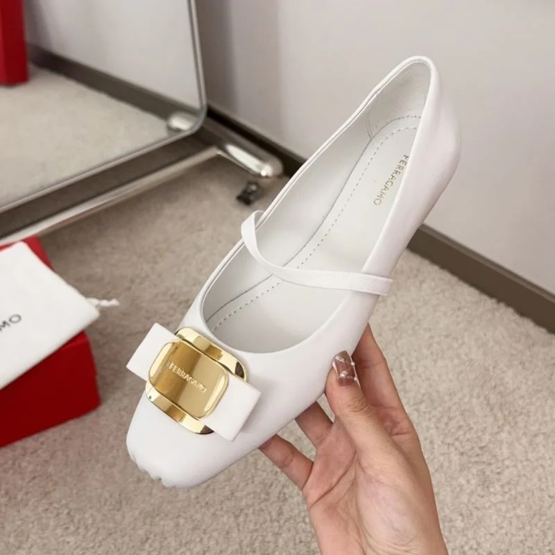 Ferragamo Shoes Supportive 12553