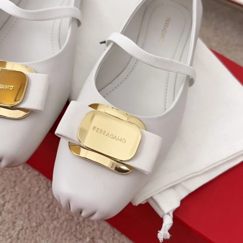 Ferragamo Shoes Supportive 12553