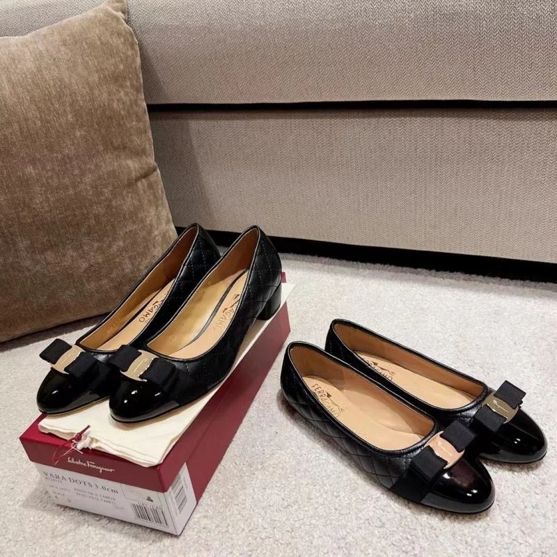 Ferragamo Shoes Timeless 12478