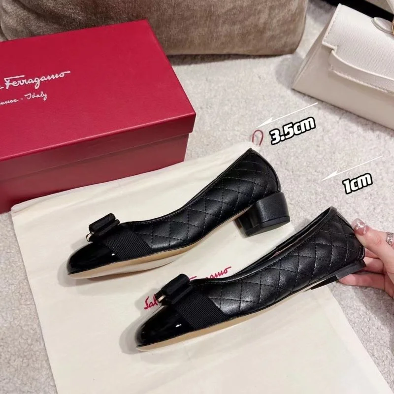 Ferragamo Shoes Timeless 12478
