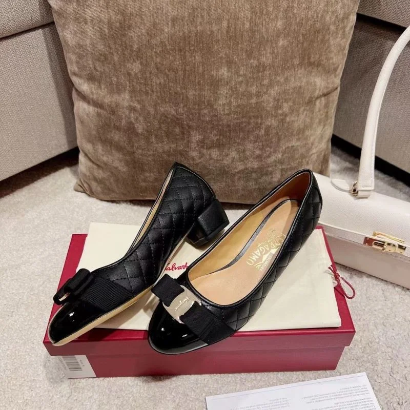 Ferragamo Shoes Timeless 12478