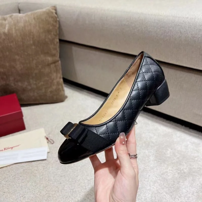Ferragamo Shoes Timeless 12478