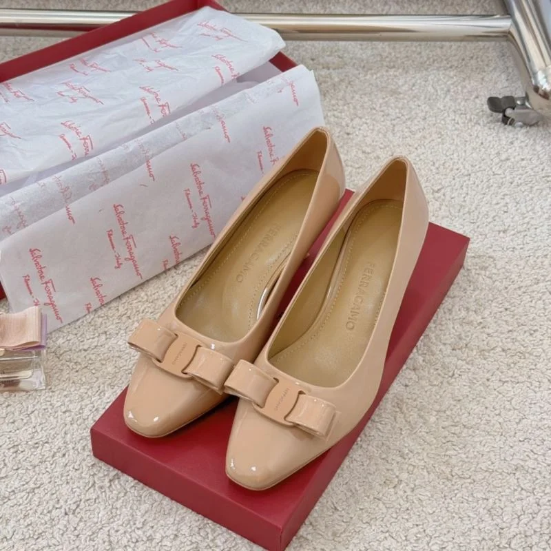 Ferragamo Shoes Minimalist 12479