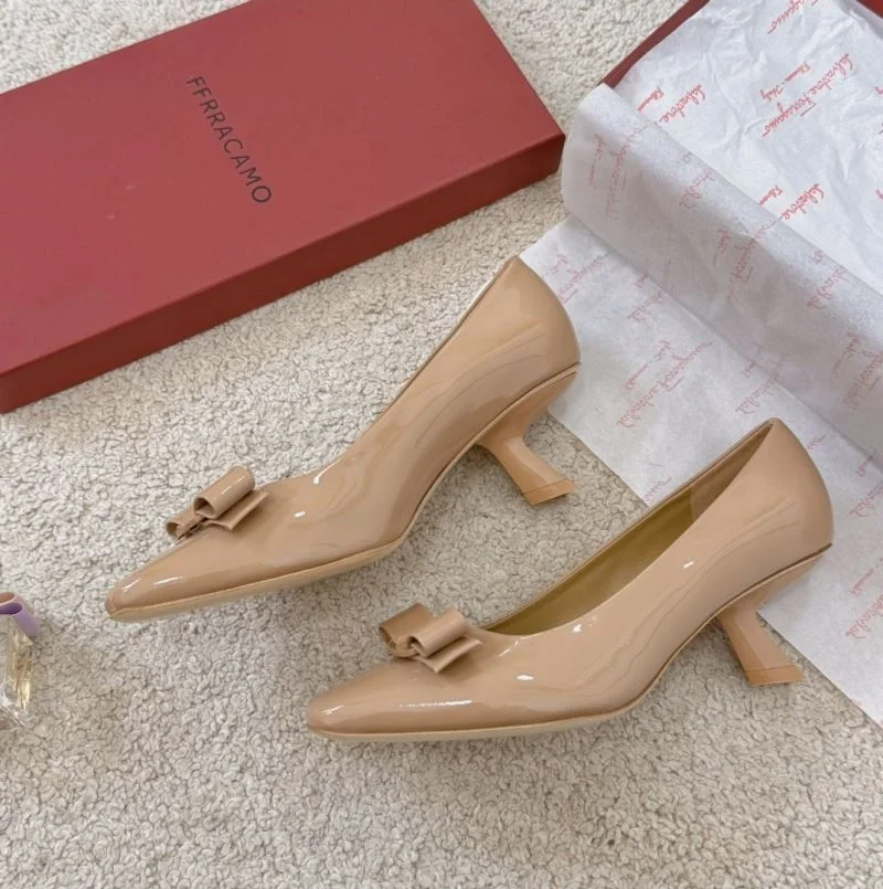 Ferragamo Shoes Minimalist 12479