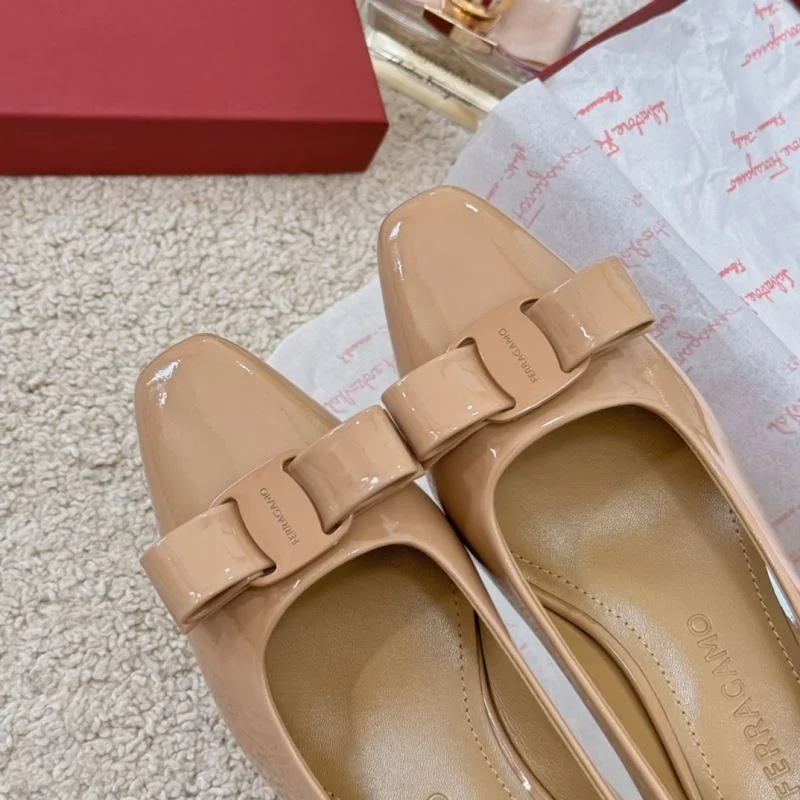 Ferragamo Shoes Minimalist 12479