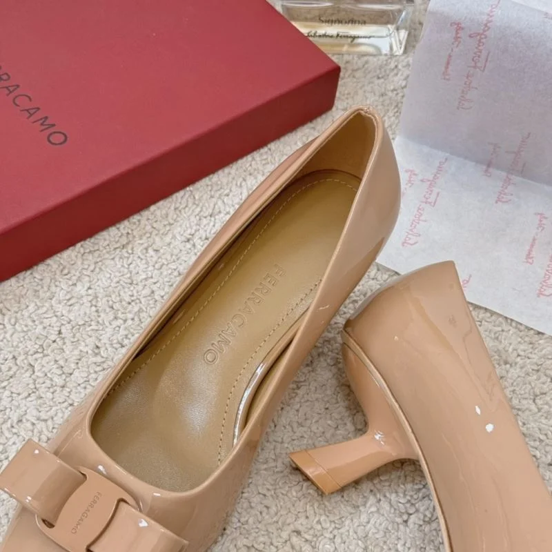 Ferragamo Shoes Minimalist 12479