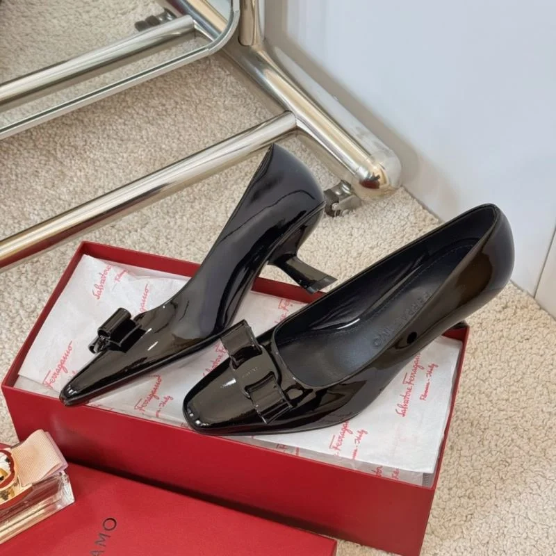 Ferragamo Shoes Snug 12475