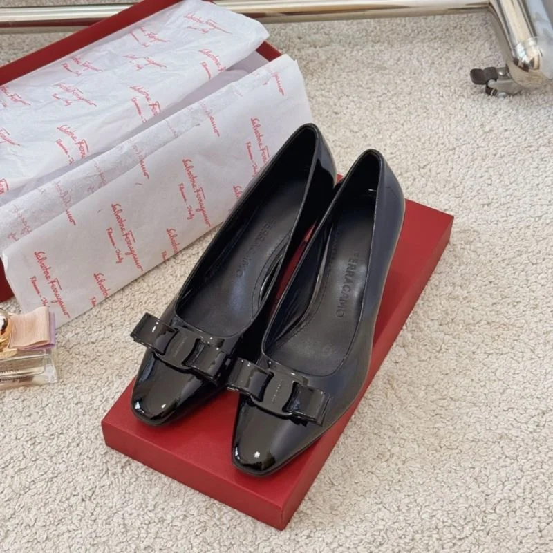 Ferragamo Shoes Snug 12475