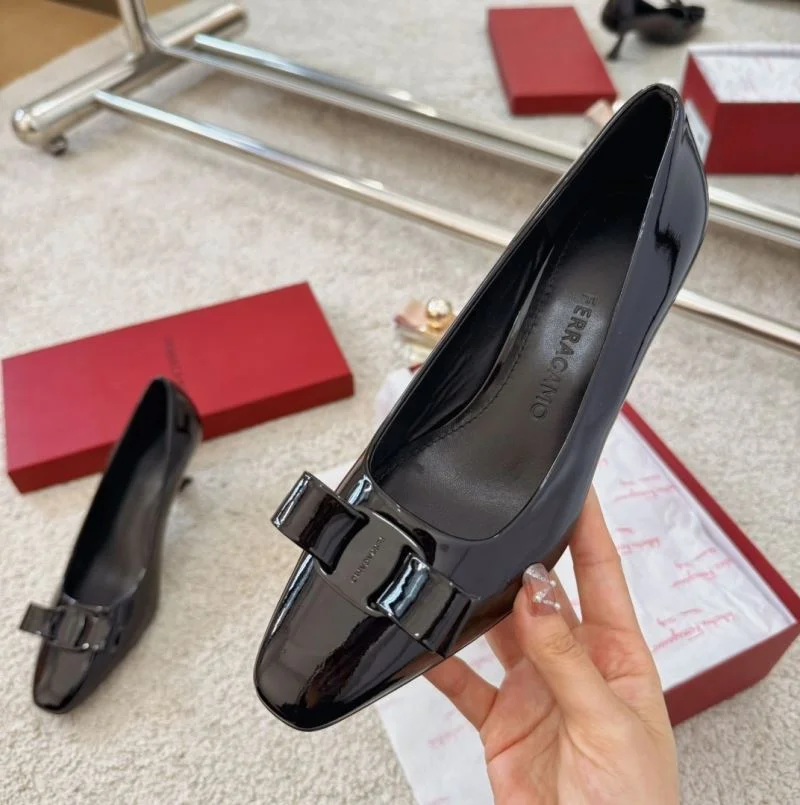 Ferragamo Shoes Snug 12475