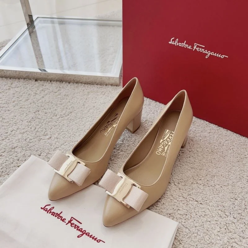 Ferragamo Shoes Trendy 12473