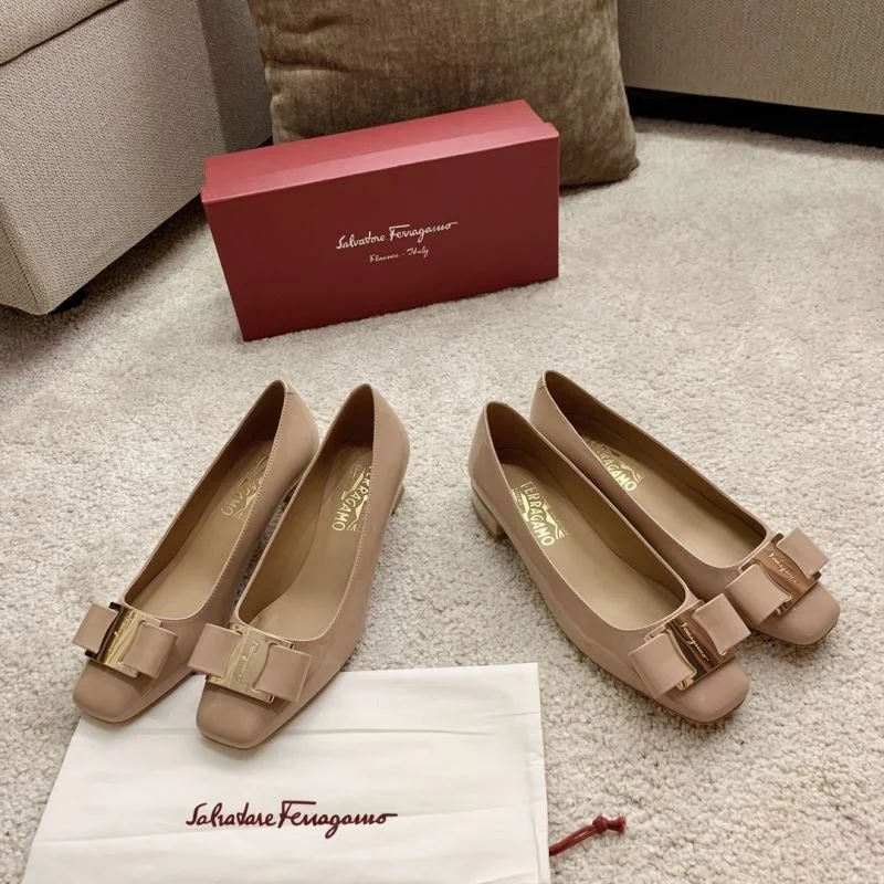 Supportive Ferragamo Shoes 12501