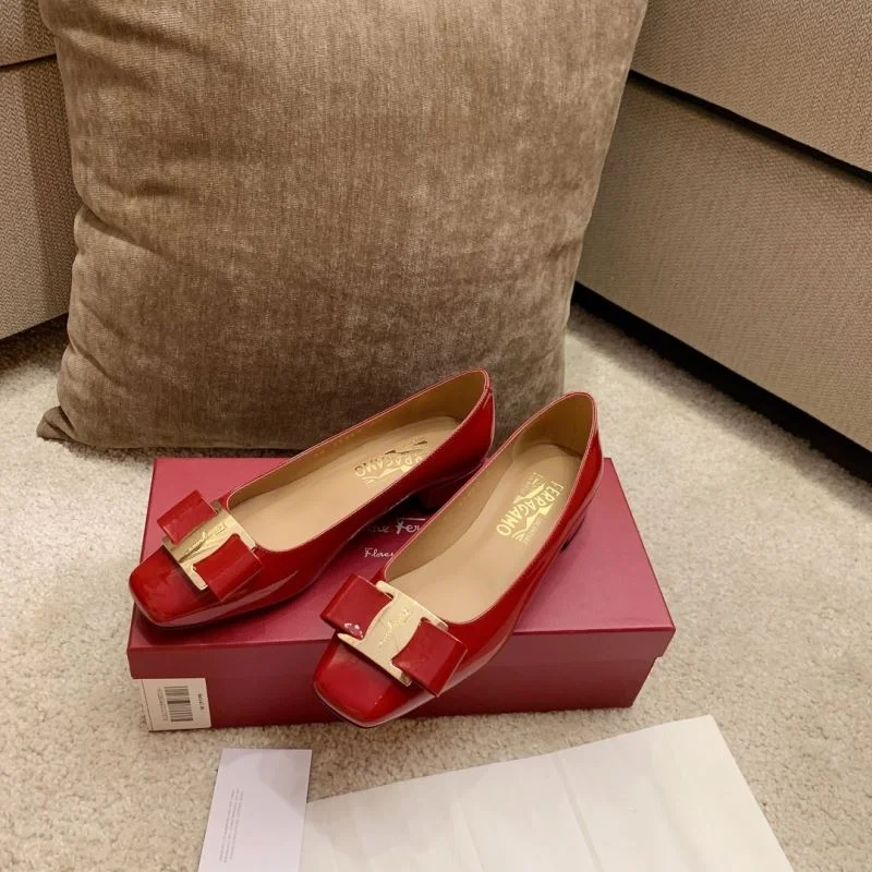 Ferragamo Shoes MoistureWicking 12477
