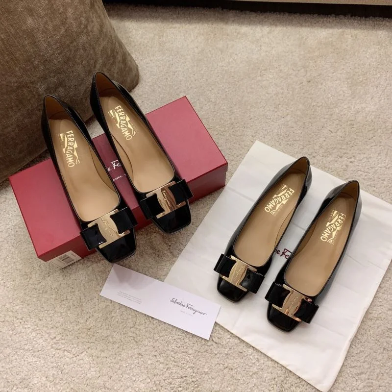 Original Ferragamo Shoes 12469