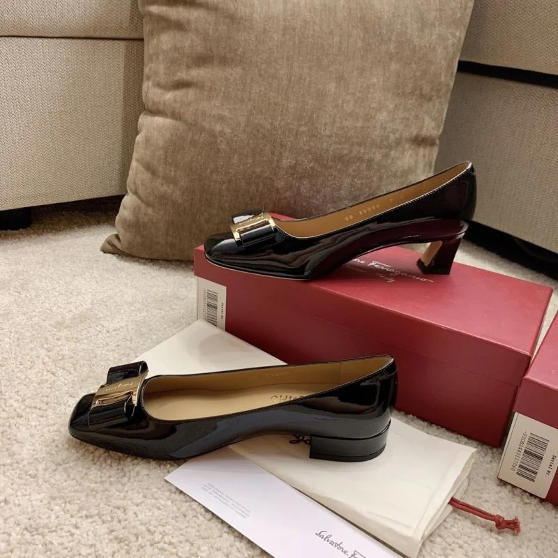 Original Ferragamo Shoes 12469