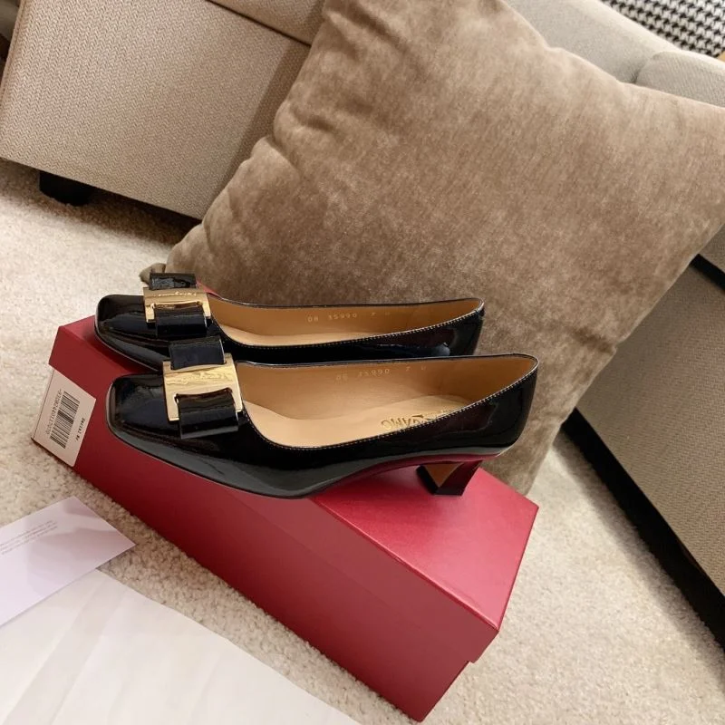 Original Ferragamo Shoes 12469