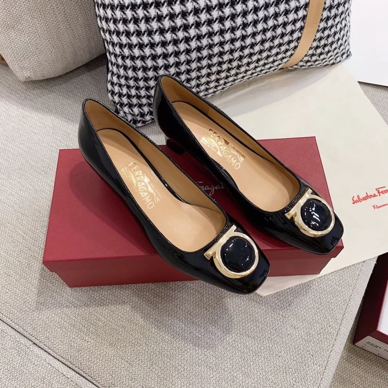 ZipUp Ferragamo Shoes 12472