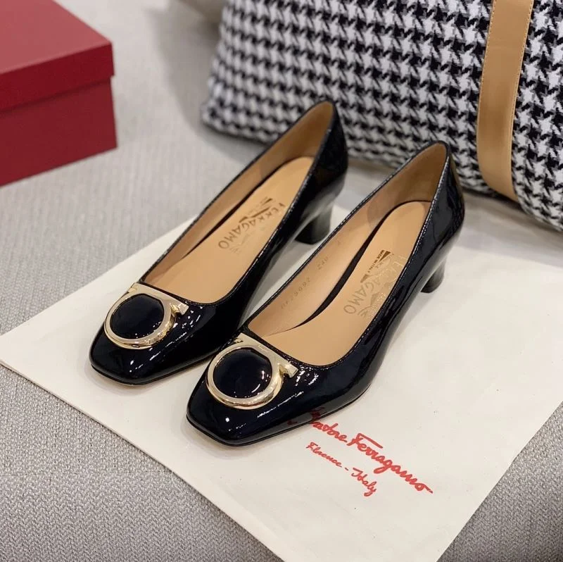 ZipUp Ferragamo Shoes 12472